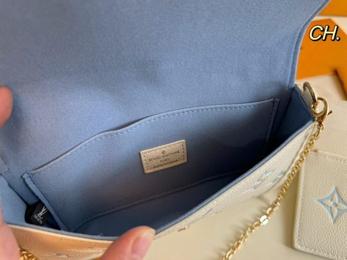 Louis new arrival bag wallet size: 22×13 cm - Image 14