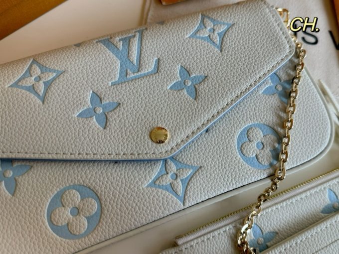 Louis new arrival bag wallet size: 22×13 cm - Image 15
