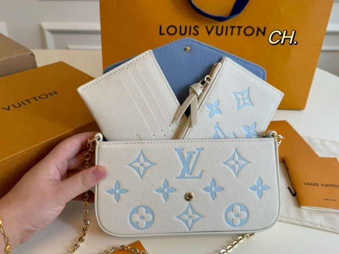 Louis new arrival bag wallet size: 22×13 cm - Image 17