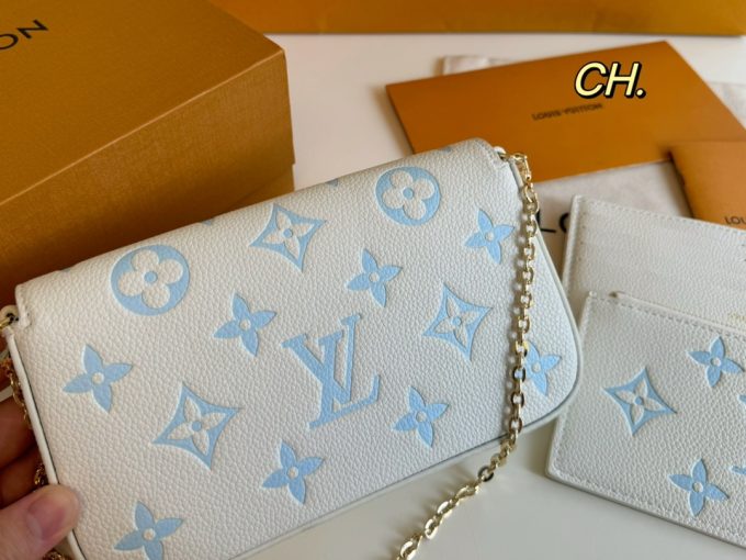 Louis new arrival bag wallet size: 22×13 cm - Image 11