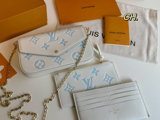 Louis new arrival bag wallet size: 22×13 cm - Image 10