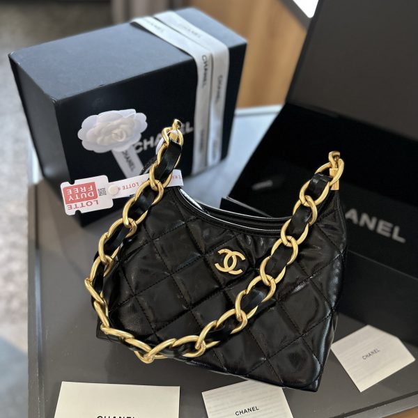 Cc new arrival 24 hobo bag size: 22cm