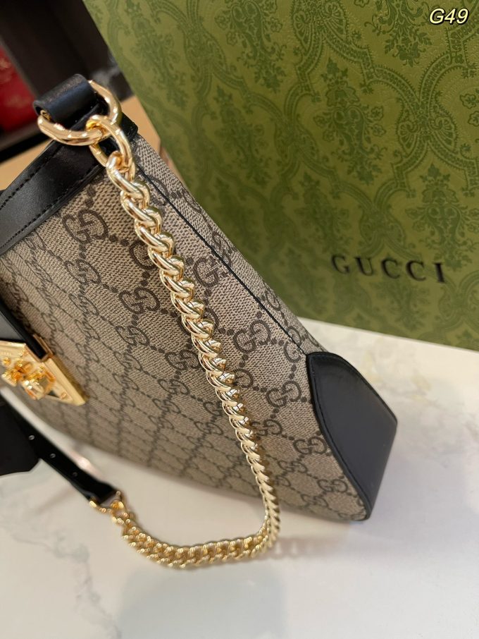 GG Padlock new arrival bag size: 31*22cm - Image 7