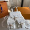 Louis Duma Excursion backpack bag small size：19*22 cm