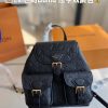 Louis Duma Excursion backpack bag small size：19*22 cm