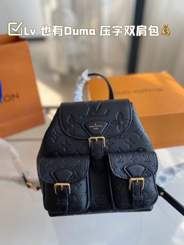 Louis Duma Excursion backpack bag small size：19*22 cm