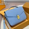 Louis 2024 new arrival Pochette bag size: 24 * 18 cm