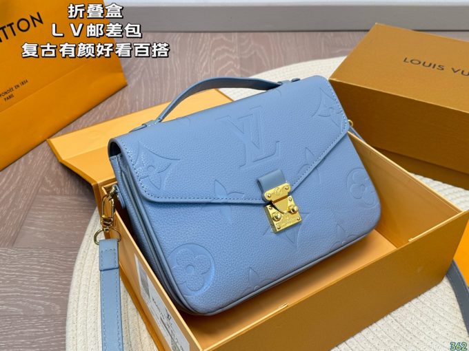 Louis 2024 new arrival Pochette bag size: 24 * 18 cm - Image 6