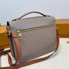 Louis 2024 new arrival Pochette bag size: 24 * 18 cm
