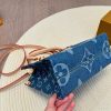 Louis new arrival onthego denim bag small size: 25 * 20 cm