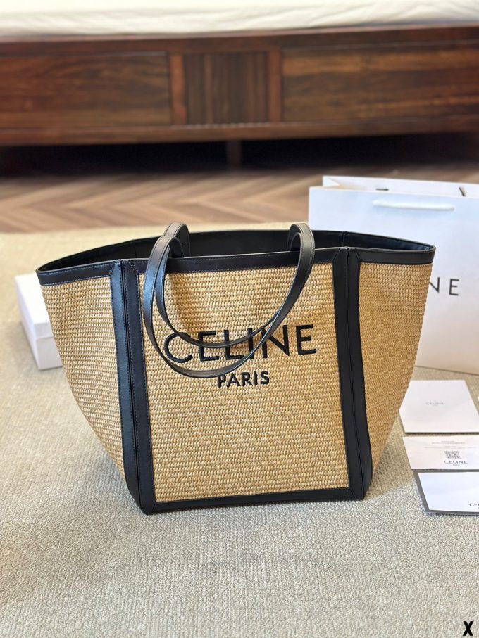 Ce new arrival tote bag size: 30 * 30cm - Image 9