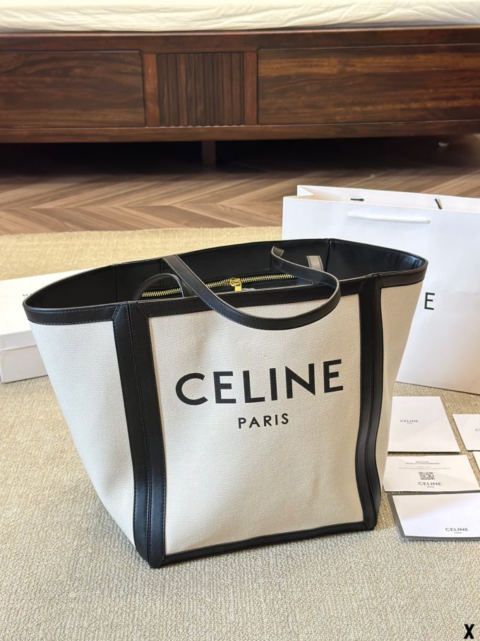 Ce new arrival tote bag size: 30 * 30cm - Image 2