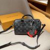 Louis keepall25 men and women bag size: 25×15×11 cm