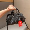 Louis keepall25 men and women bag size: 25×15×11 cm