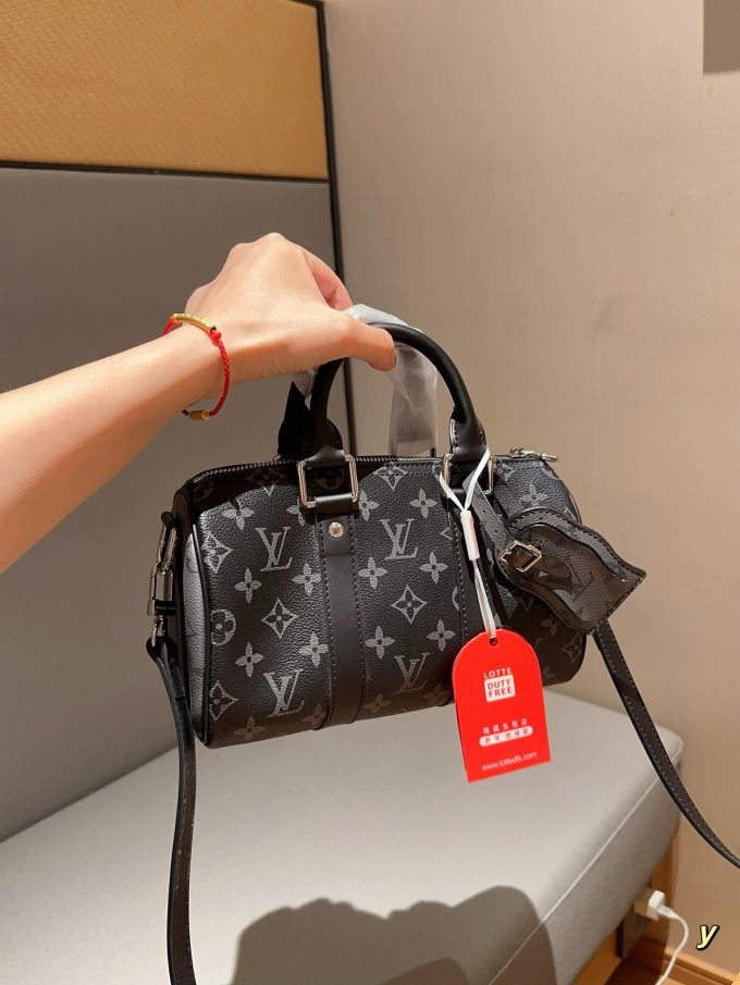 Louis keepall25 men and women bag size: 25??15??11 cm - Image 9
