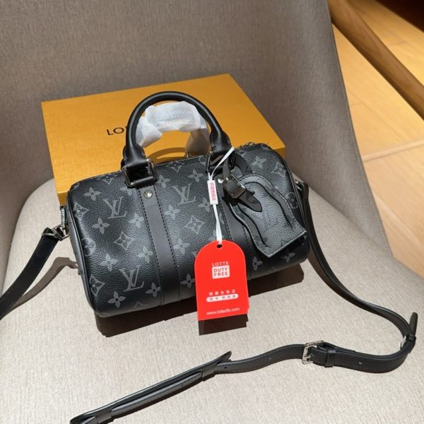 Louis keepall25 men and women bag size: 25×15×11 cm