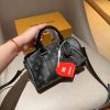 Louis keepall25 men and women bag size: 25×15×11 cm
