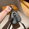 Louis keepall25 men and women bag size: 25×15×11 cm