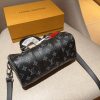 Louis keepall25 men and women bag size: 25×15×11 cm