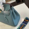 Her new arrrival Birkin togo leather bag size: 25 cm