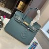 Her new arrrival Birkin togo leather bag size: 25 cm