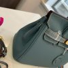 Her new arrrival Birkin togo leather bag size: 25 cm