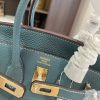 Her new arrrival Birkin togo leather bag size: 25 cm