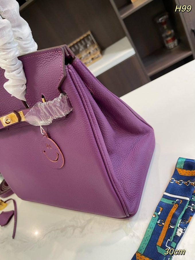 Her new arrival Birkin togo leather 13 size: 30 cm - Image 3