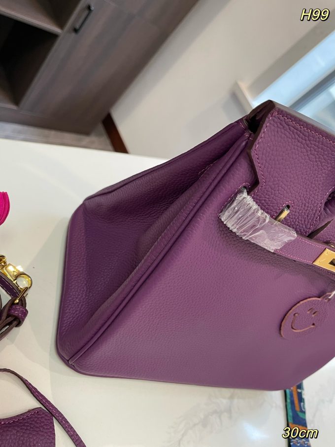 Her new arrival Birkin togo leather 13 size: 30 cm - Image 8