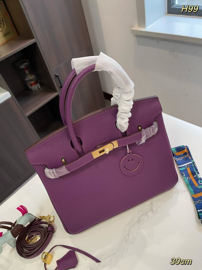 Her new arrival Birkin togo leather 13 size: 30 cm - Image 9