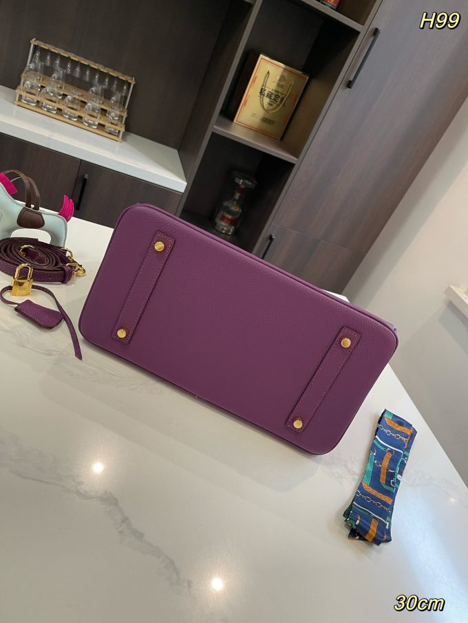 Her new arrival Birkin togo leather 13 size: 30 cm - Image 2