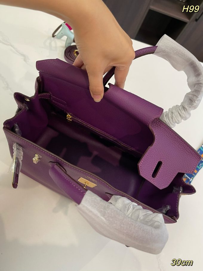 Her new arrival Birkin togo leather 13 size: 30 cm - Image 6