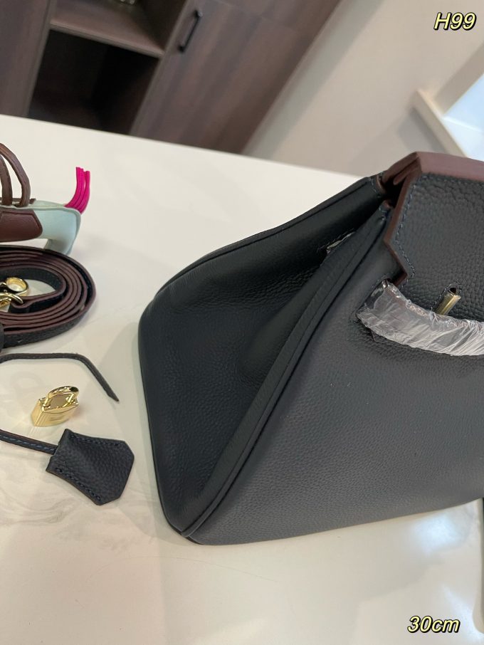 Her new arrival Birkin togo leather 12 size: 30 cm - Image 4