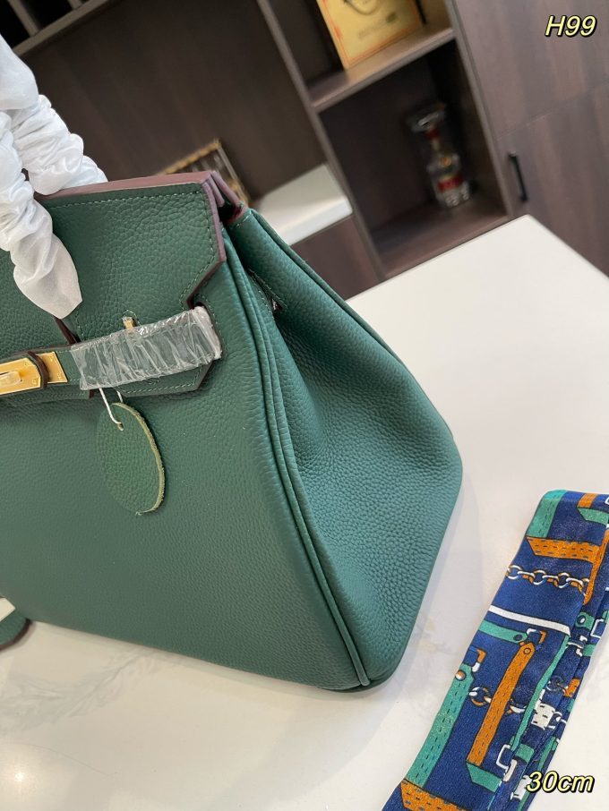 Her new arrival Birkin togo leather 10 size: 30 cm - Image 4