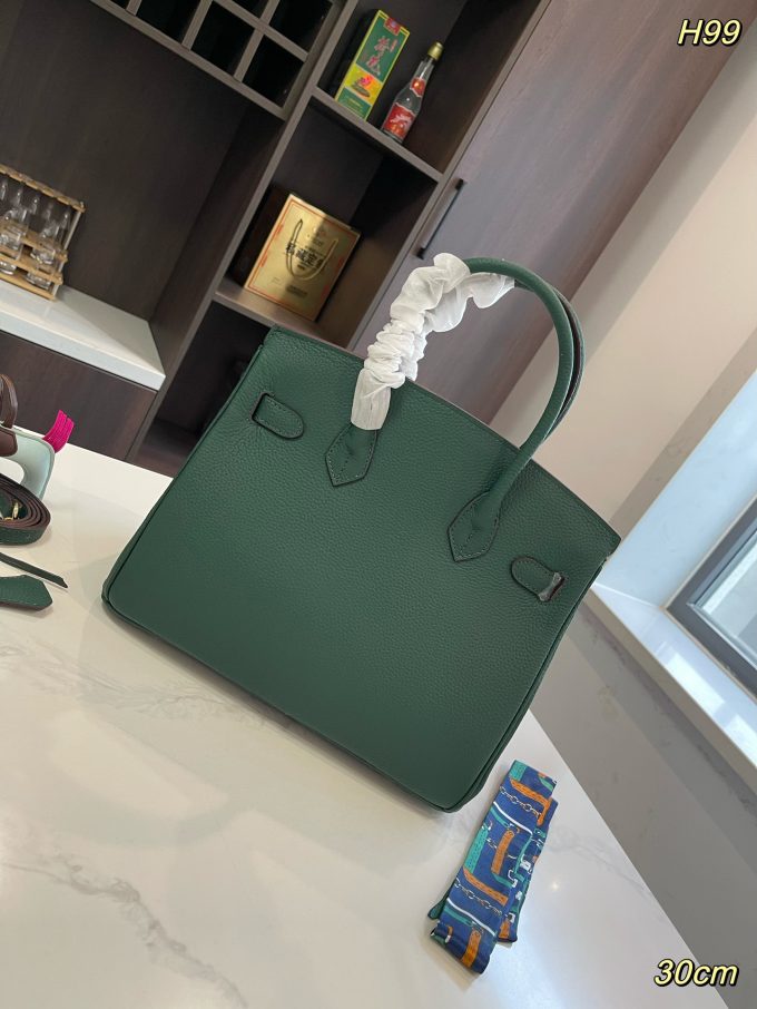 Her new arrival Birkin togo leather 10 size: 30 cm - Image 6