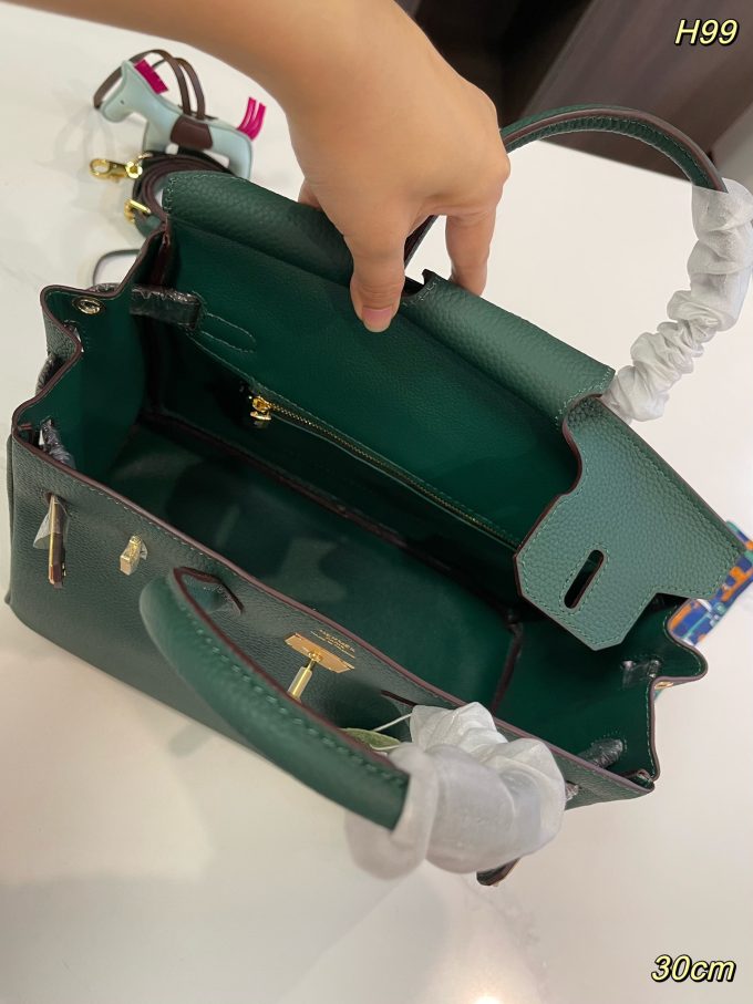 Her new arrival Birkin togo leather 10 size: 30 cm - Image 3