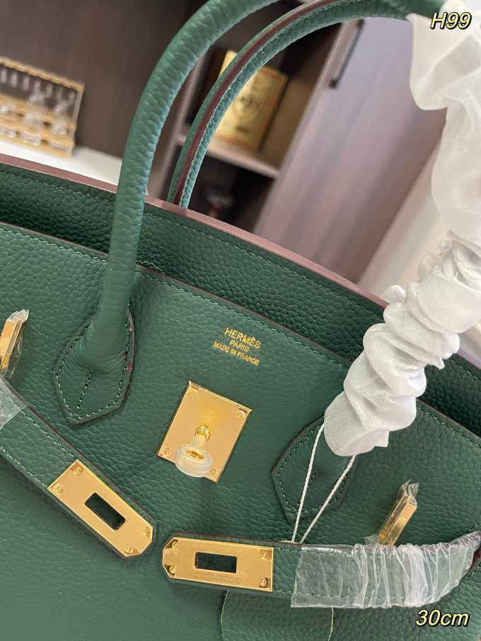 Her new arrival Birkin togo leather 10 size: 30 cm - Image 5