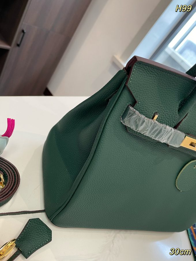 Her new arrival Birkin togo leather 10 size: 30 cm - Image 8