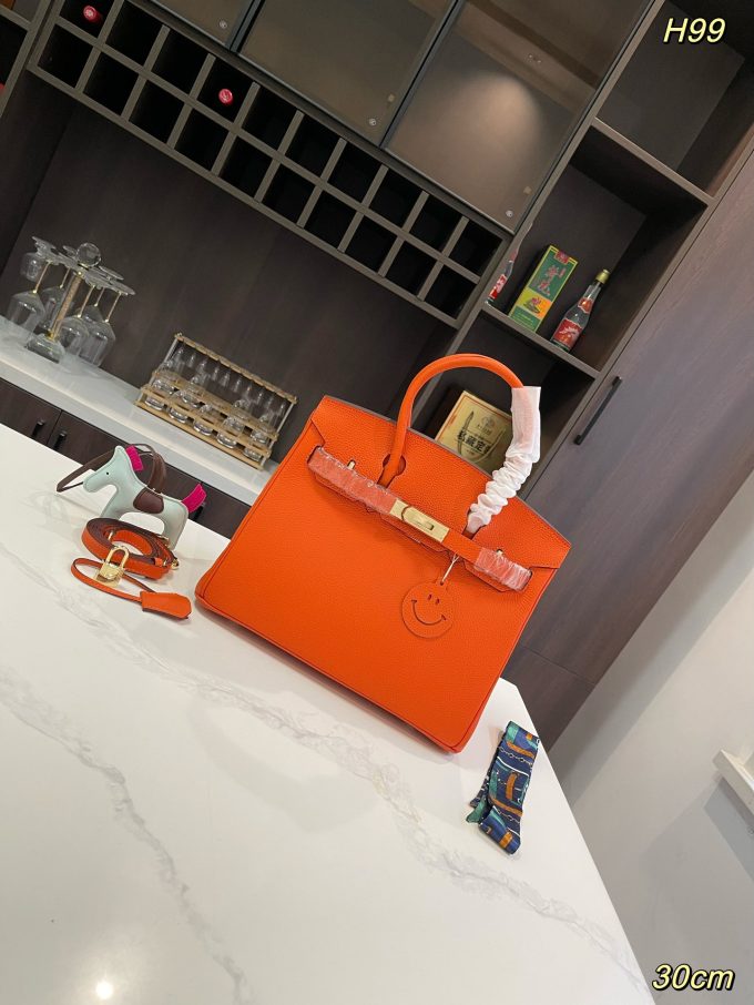 Her new arrival Birkin togo leather 05 size: 30 cm - Image 4