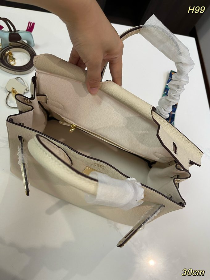 Her new arrival Birkin togo leather 02 size: 30 cm - Image 5