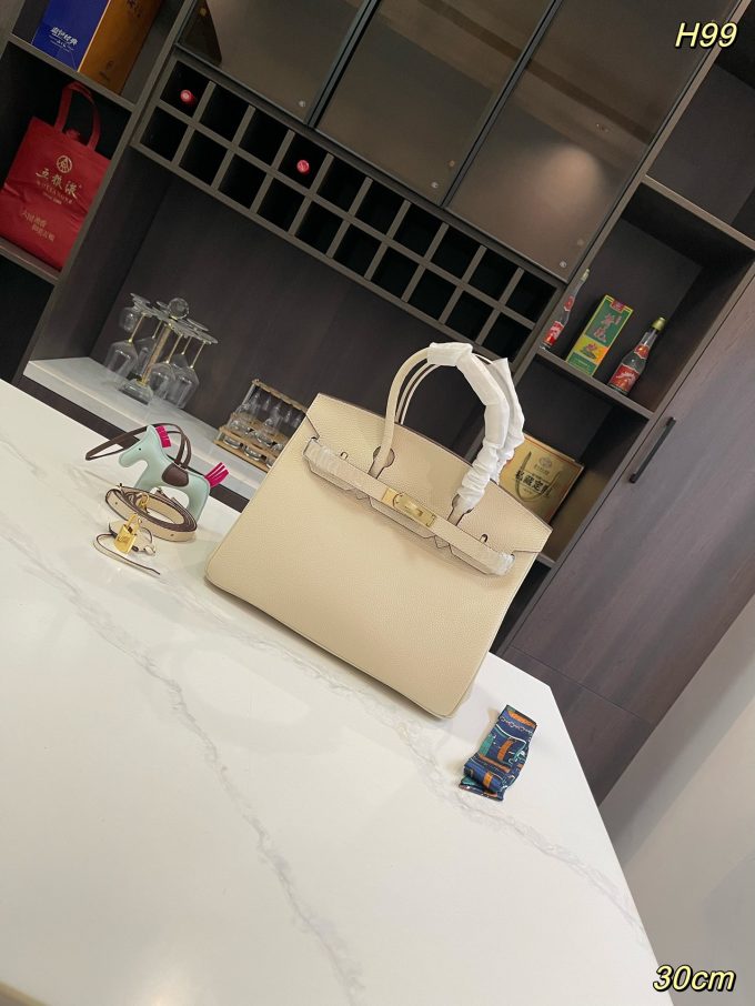 Her new arrival Birkin togo leather 02 size: 30 cm - Image 8