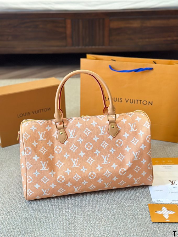 Louis new arrival Keepall Bandouliere 40 bag size : 40 cm - Image 4