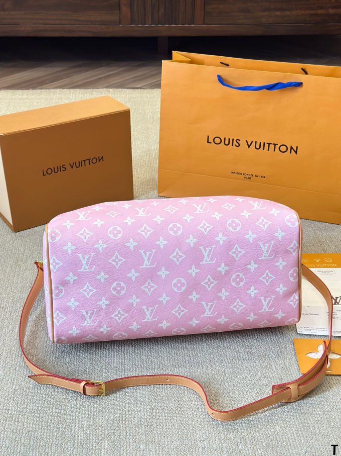 Louis new arrival Keepall Bandouliere 40 bag size : 40 cm - Image 9
