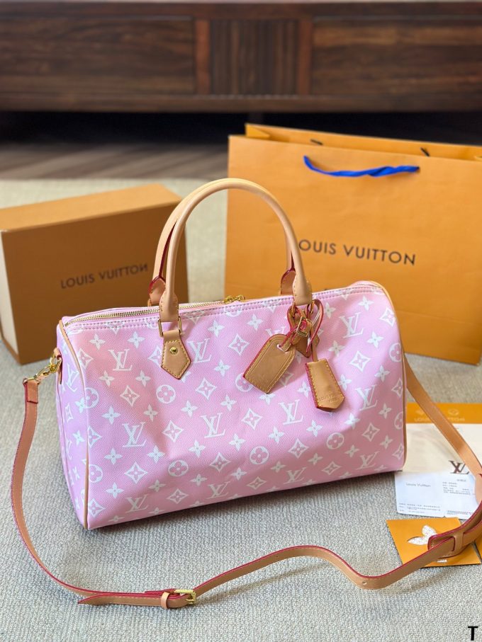 Louis new arrival Keepall Bandouliere 40 bag size : 40 cm - Image 8