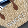 Gg new arrival summer tote bag size: 22*26 cm
