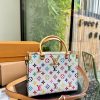 louis new arrival lock&go tote bag size: 25*20 cm