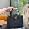 louis new arrival lock&go tote bag size: 25*20 cm