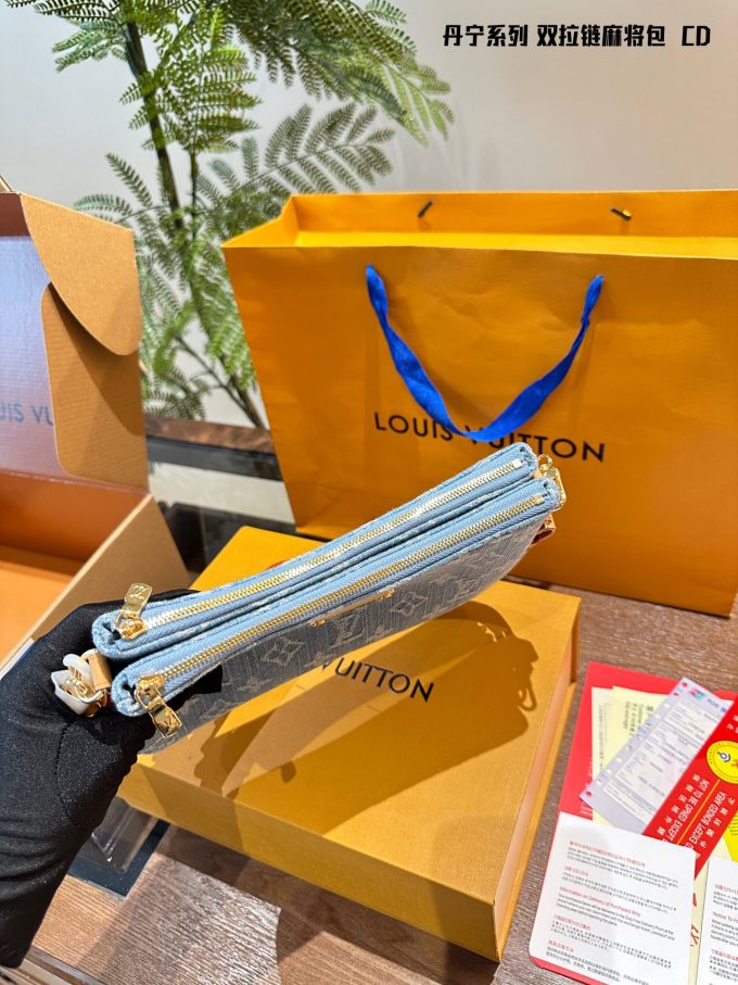Louis new arrival denim bag size:25cm - Image 2