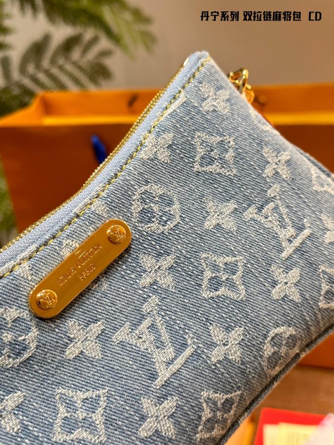 Louis new arrival denim bag size:25cm - Image 8