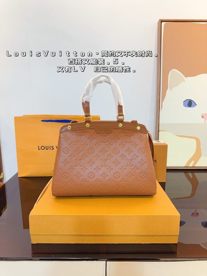 Louis new arrival Montaigne bag size:  33*12*23cm - Image 4